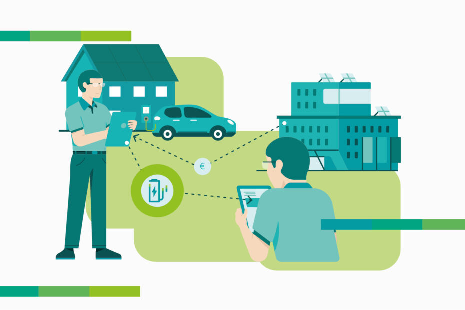 Clever charging at home and easy billing.