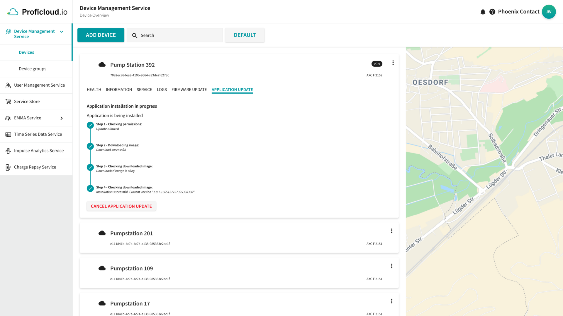 Application Updates remotely. Application Updates remotely.