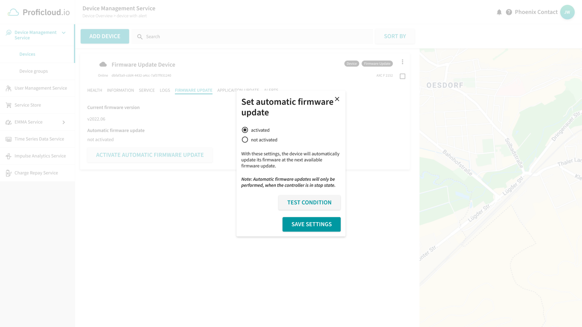 Always keep your firmware up to date - even without manual effort! Always keep your firmware up to date - even without manual effort!